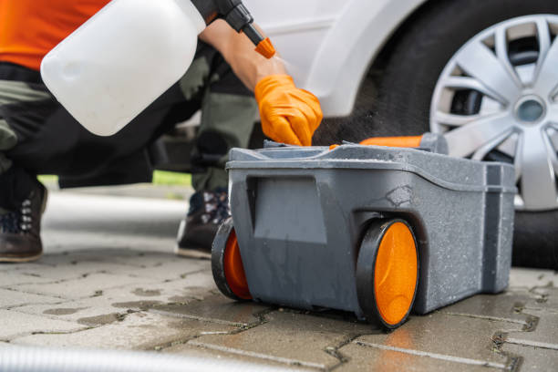 Best Porta potty cleaning services  in Myrtle Grove, NC